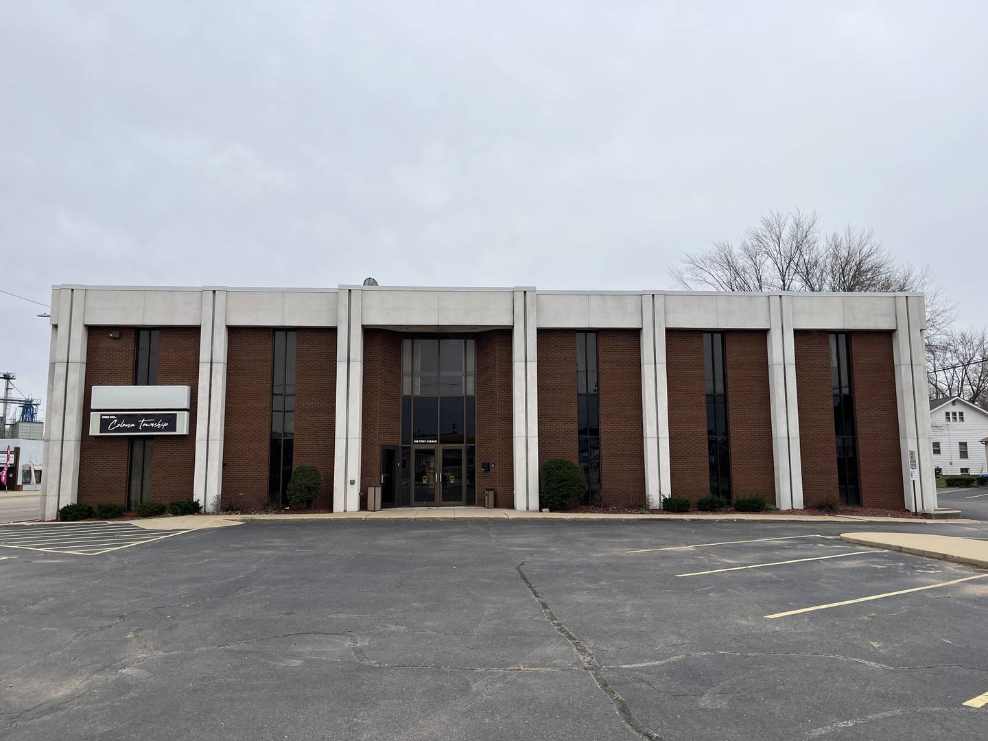 The Coloma Township Board purchased the former US Bank building at 300-302 First Ave. in Rock Falls in 2023. Its plan was to use the building to expand community services by adding a lending library, a community garden, a thrift store and an arts and crafts workroom at the site. The still-empty building is pictured April 1, 2024.