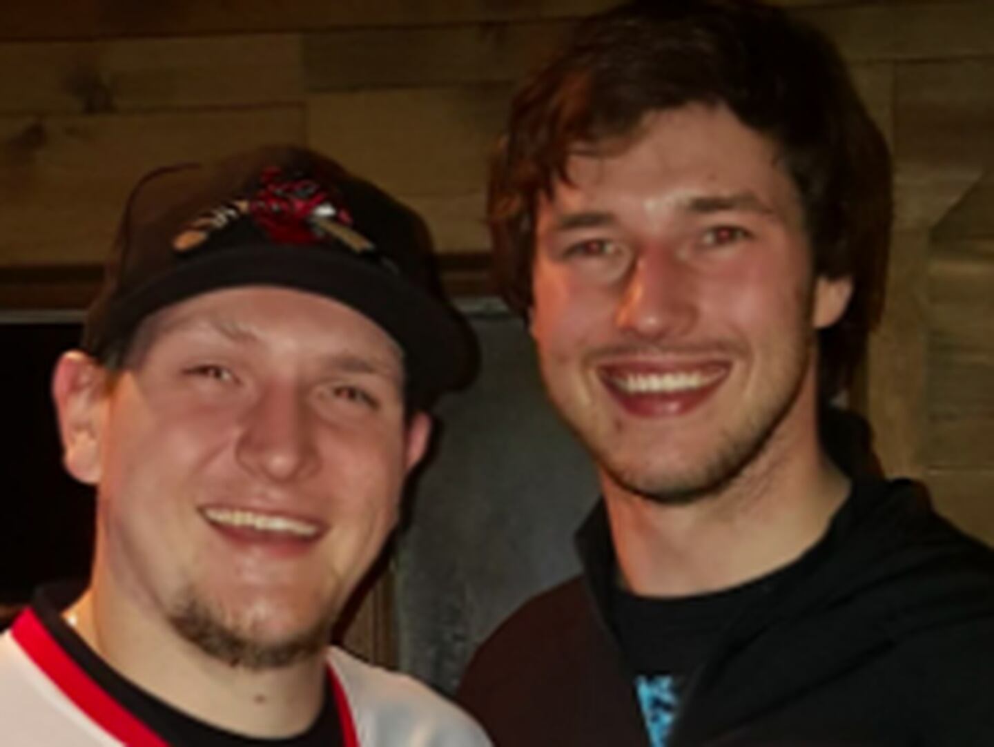 Chance Blumhorst (left) has been named as the head boys basketball coach at LaMoille High School and his brother, Trae, has been named as head coach at DePue High School.