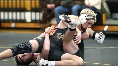 Daily Chronicle 2025 Boys Wrestler of the Year: Sycamore’s Cooper Bode