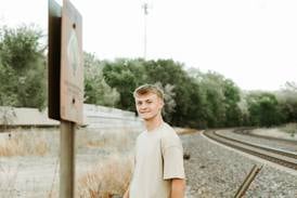 Mandrell is Rock Falls High School March Student of the Month