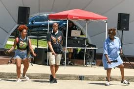 Photos: Heat no match for Juneteenth Community Celebration event-goers in DeKalb