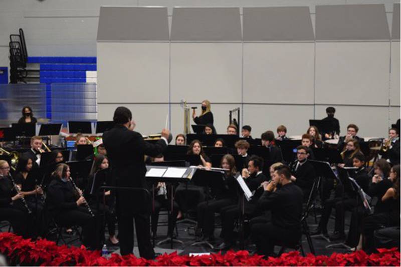 Central High School's Fine Arts department will present its holiday extravaganza Saturday, Dec. 10 at the high school's campus in Burlington.