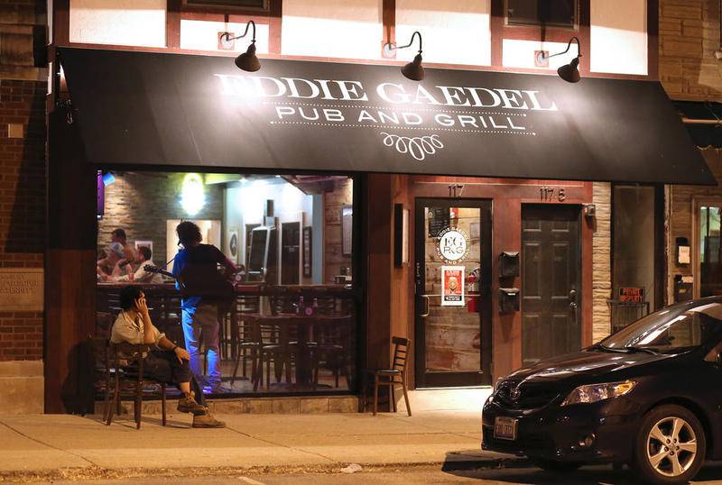 Eddie Gaedel Pub and Grill in downtown Elburn.