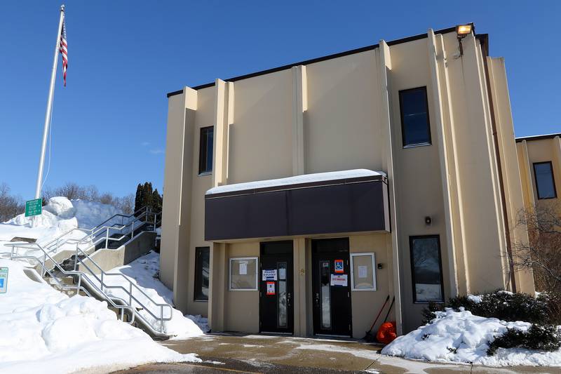 The Nunda Township offices are seen on Tuesday, Feb. 9, 2021 in Nunda Township.