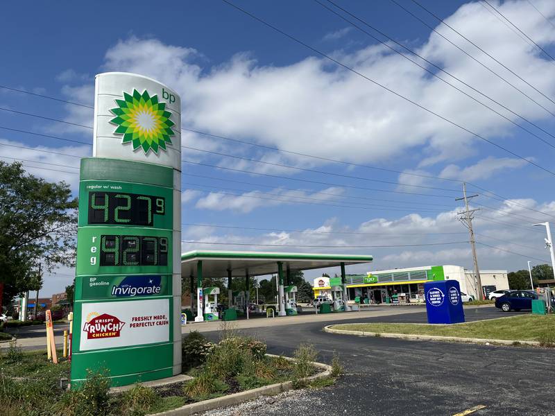 BP gas station, 1987 W. Jefferson St., Joliet, seen on Wednesday, Sept. 6, 2023.