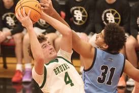 Photos: St. Bede vs. Bureau Valley boys basketball in the Colmone Classic