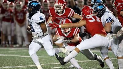 Photos: Naperville Central vs. Downers Grove South Class 8A first round playoff football