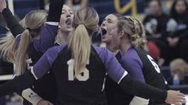 Dixon pulls away in three-set victory at Sterling to open season