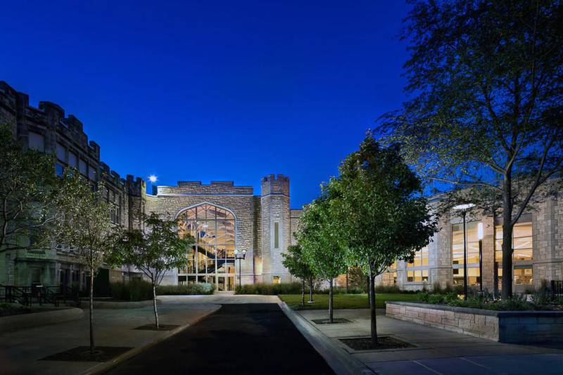 The Joliet Central High School student center addition has been named Regional Best Project for 2016 in the K-12 Education category by the Engineering News-Record.