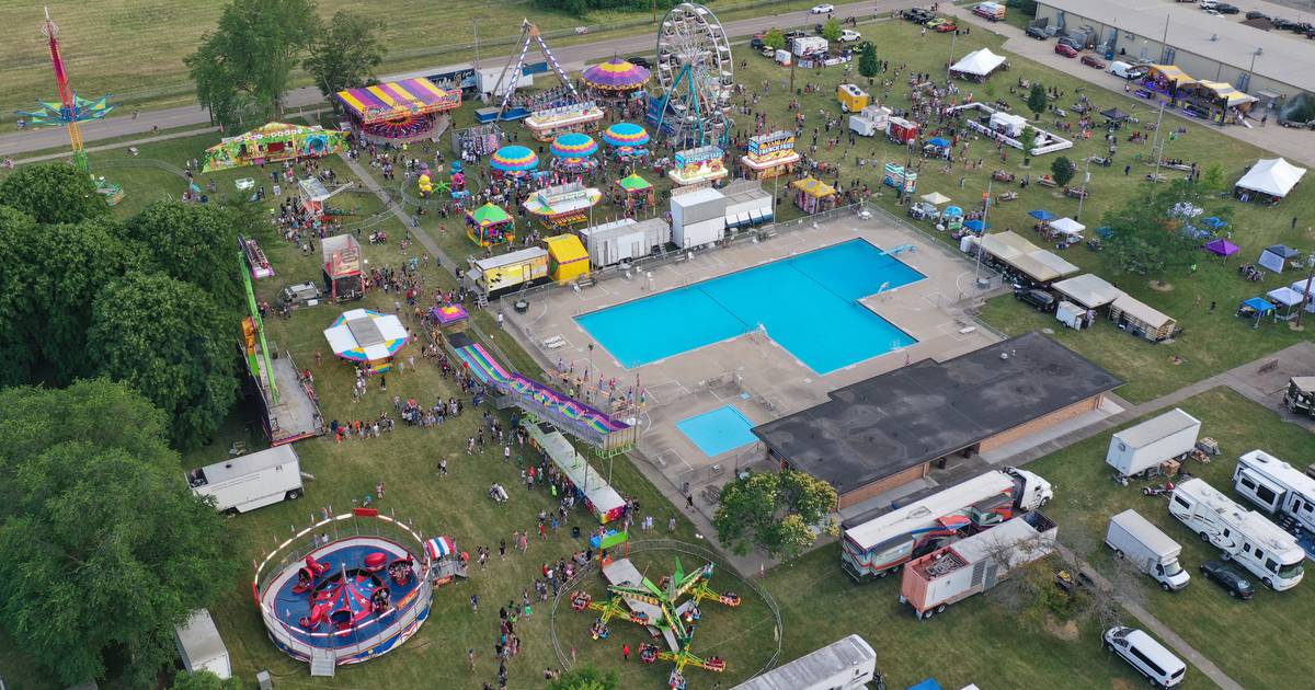 Photos Oglesby Fun Fest draws a large crowd Shaw Local