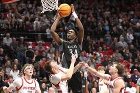 Jeffrey Hassan’s 17 points, late layup clinches Kaneland trip to state tournament