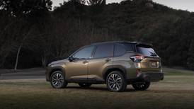 Forester Touring Hybrid balances efficiency, all-weather confidence