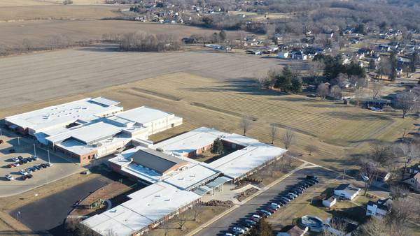 Photos: Spring Valley's sporting future unveiled from above