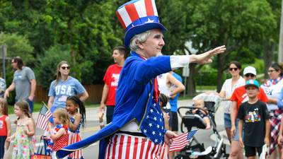Photos: Fourth of July Parade in Downers Grove