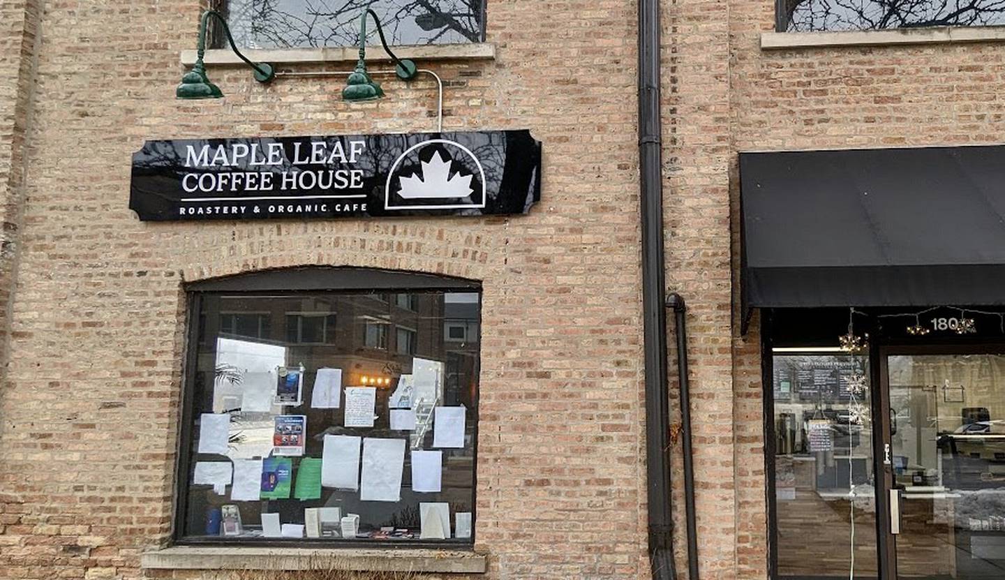 Maple Leaf Coffee House, formerly Kava Diem, in St. Charles has officially rebranded, with new signage in place at 1 Illinois Street as of Jan. 25, 2024.
