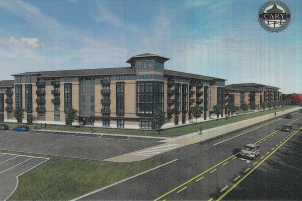 Plan for 280 single- and multi-family units on Cary Maplewood land advances over neighbor objections