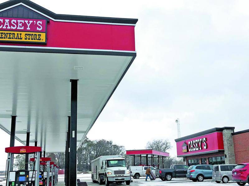 New Tonica Casey’s to open next week Shaw Local