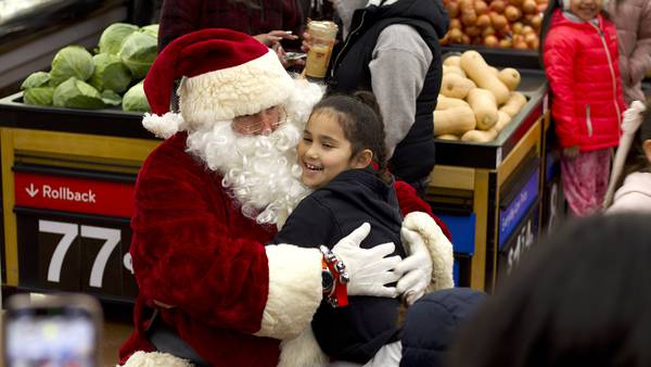 PHOTOS: Joliet police officers help children shop for Christmas gifts 