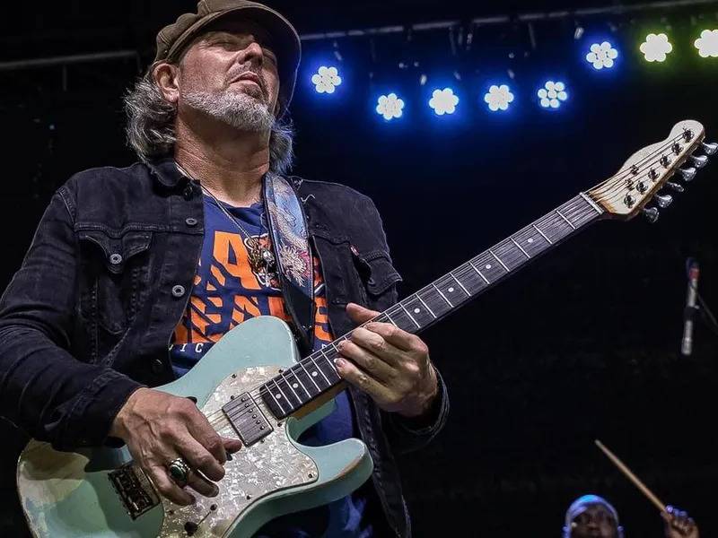 Bang to play Friends of the Blues show