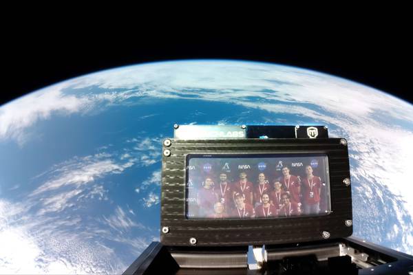 Port Byron engineering student ‘orbits’ earth