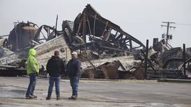PHOTOS: Fire at Joliet pipe manufacturer