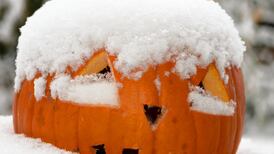 Frightful weather! Snow and wind chills in store for trick-or-treaters
