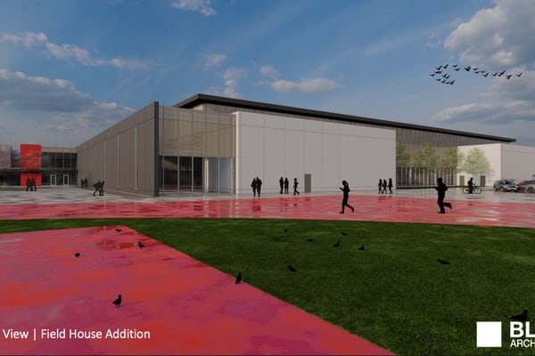 BBCHS remodel mapped out in schematic design