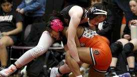 2025 Daily Chronicle Girls Wrestling All-Area Team