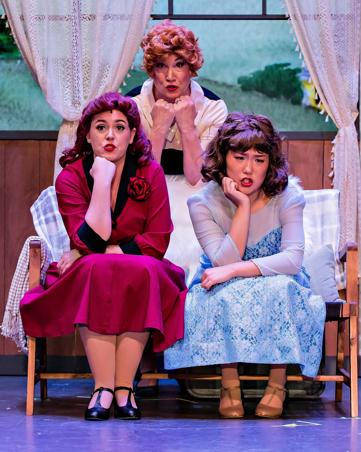 Theatre 121 presents "White Christmas" at the Woodstock Opera House.