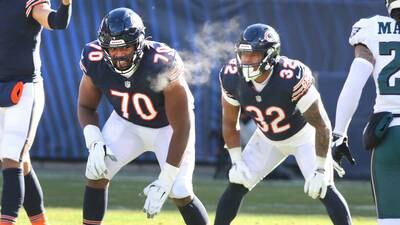 ‘He’s not going to back down’: Is Braxton Jones the Chicago Bears’ left tackle of the future? 