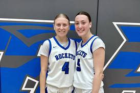 Audrey LaFleur, Burlington Central wear down short-handed Crystal Lake South