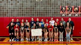 Erie-Prophetstown girls basketball team’s inaugural ‘Hoops for Heart’ supports local heart health