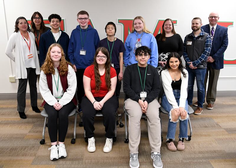 Students recognized this month were Addison Schweickert, Anna Kate Bufmack, Eva Larios, Adan Pantoja, Gianni Baracani, Georgianette Buffo, Adalberto Castaneda, Colin Sebastian, and Faith Leopold. Students are nominated for this honor by LPHS teachers, coaches and staff. Castaneda also was chosen to receive a Central Bank Illinois Renaissance Student of the Month prize, a $50 gift card.