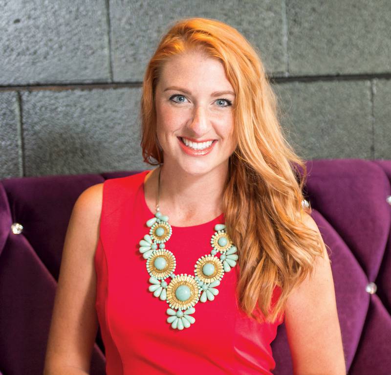 Community manager for 25N Coworking in Geneva, Meagan Schoenrock helps make the business a home for freelancers, entrepreneurs and virtual employees to work, network and collaborate. "I go above and beyond to ensure they have everything they need for their day and that they are enjoying their experience with 25N," she stated.