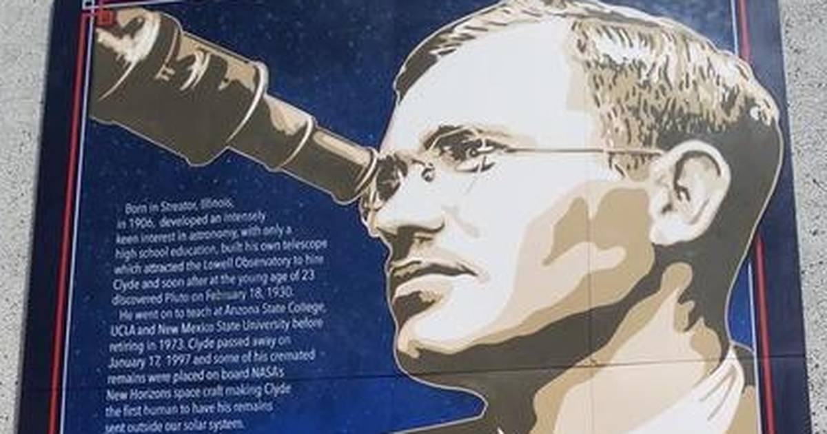 Augmented Reality to Bring Streator’s Clyde Tombaugh Mural to Life – Shaw Local