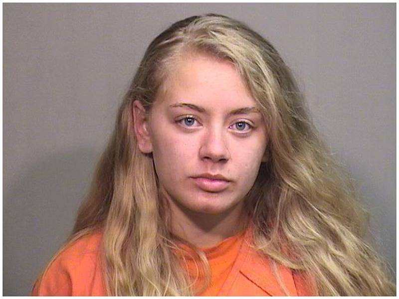 Destiny Hall, 19, of Freeport