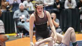 Girls Wrestling: Batavia’s Sydney Perry repeats as IHSA state champion, caps off second straight unbeaten season