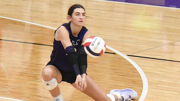 Photos: Wilmington volleyball hosts Coal City