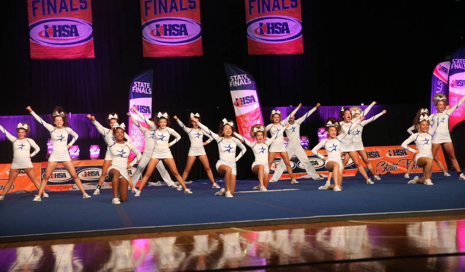 Photos IHSA State Cheerleading Competition finals Shaw Local