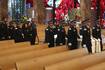 Funeral services are held for a Chicago police officer fatally shot while heading home from work