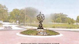 Crystal Lake commissions $50K sculpture by local artist for roundabout