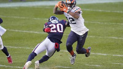 Bears WR Allen Robinson marks second consecutive 1,000-yard receiving season