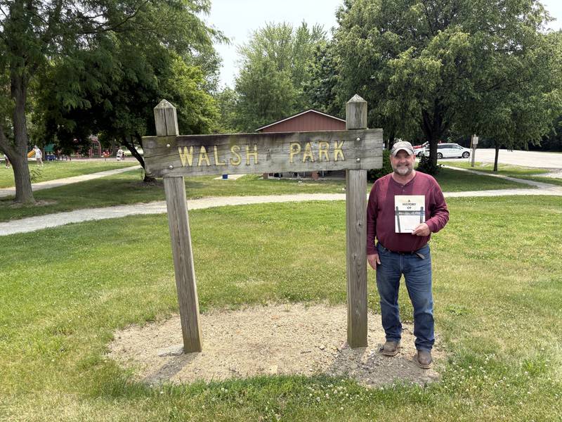 Ottawa author Hank Walsh gets personal with history of Walsh Park