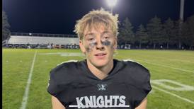 Carter Grabowski’s career 225-yard night helps Kaneland hold off Lemont