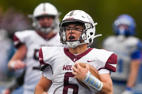 2025 Northwest Herald Football Player of the Year: Prairie Ridge’s Luke Vanderwiel