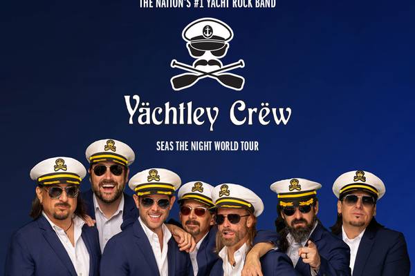 Yachtley Crew sails into Rialto Square Theatre in October