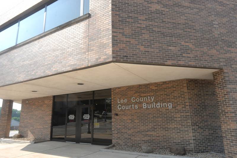 The Lee County Courts Building is located at 309 S. Galena Avenue in Dixon.