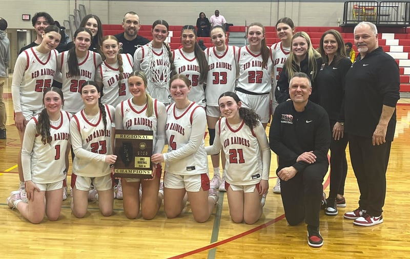 Huntley defeated Rockford Auburn 56-25 Thursday night to win the Class 4A Jefferson Regional championship.