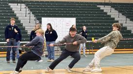 Tug of war, kissing pigs, and so much more: Coal City celebrates FFA Week