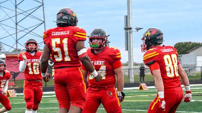 Grant Pomaranski’s 6 TDs help St. Anne pull away from Metro-East Lutheran